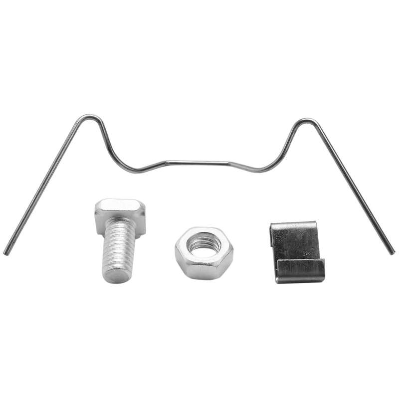 200Pcs Greenhouse Repair Kit, Include Glazing W Wire ,Z Overlap ,Aluminium Nut and for Aluminium Gre
