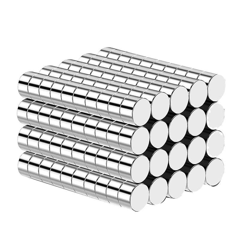 200Pcs Refrigerator Magnets, 3x2mm Round , for Crafts, DIY, Office, Kitchen, Dry Erase Board