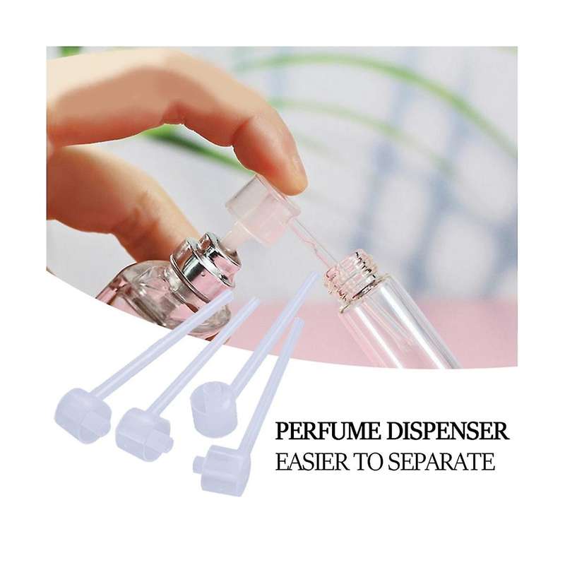 200pcs Perfume Dispenser Tool Funnel Pump Dispenser Portable Sprayer Refill Pump Bottle Filling Set