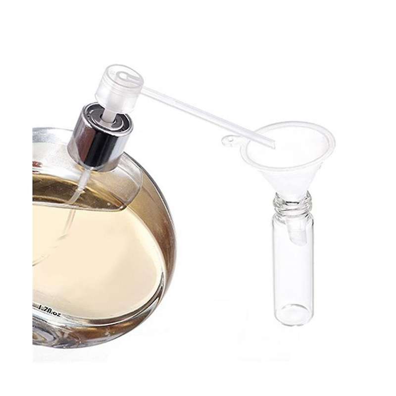200pcs Perfume Dispenser Tool Funnel Pump Dispenser Portable Sprayer Refill Pump Bottle Filling Set