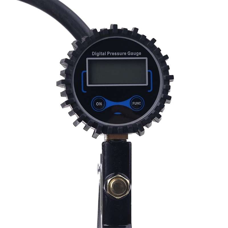 200PSI Digital Tire Tyre Inflator Pressure Gauge Tester LCD Air Compressor Vehicle Tester Monitoring