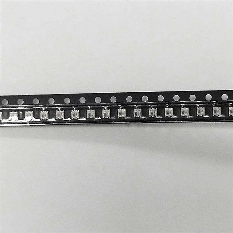200pcs Ws2812 2020 Led Chip 4pins Mini White Pcb Addressable Digital Rgb Full Color Led Chip Dc5v F