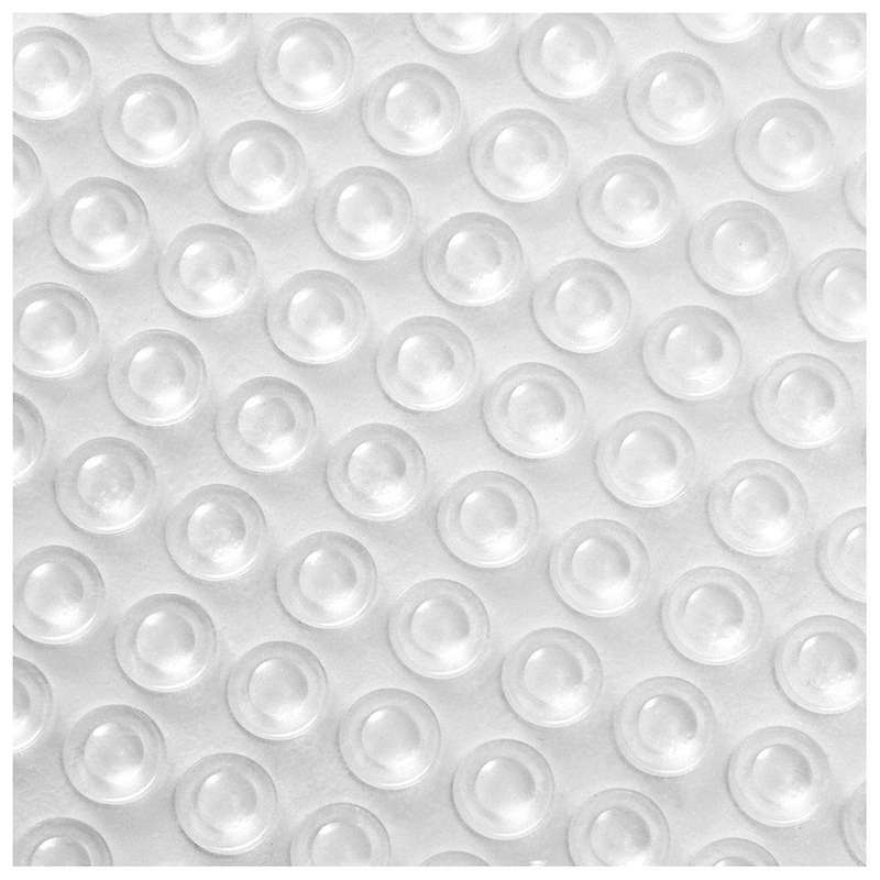200x Transparent Adhesive Bumper Pads Self Stick Sound Dampening Door Cabinet Buffer Pads, 8*2.5mm
