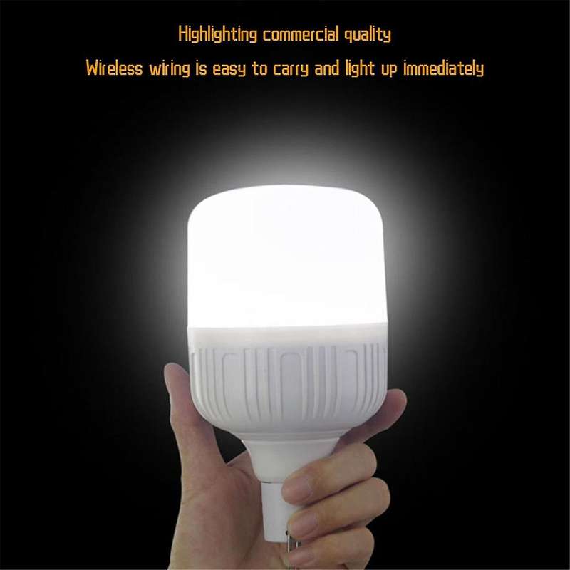 200W Camping Light 5 Lighting Modes Hanging Tent Light Emergency Flashlight LED USB Rechargeable Nig