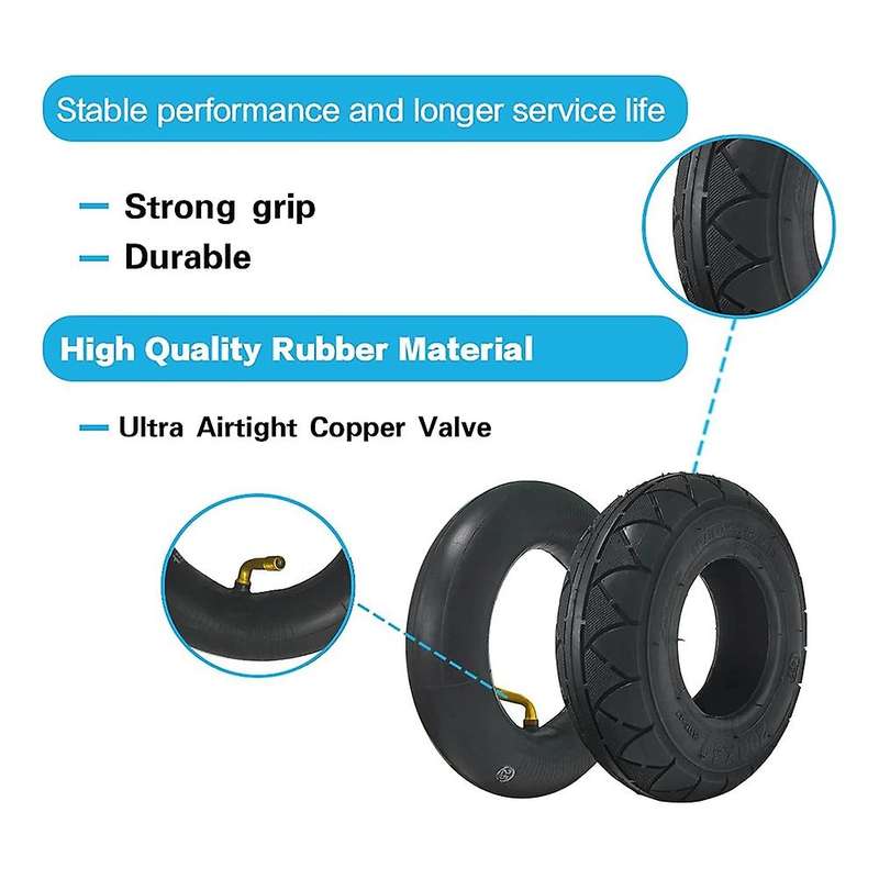 200x50 Tire&inner Tube Set for E100,e150,e200,power Core E100, 360,,epunk,e-scooter Tire