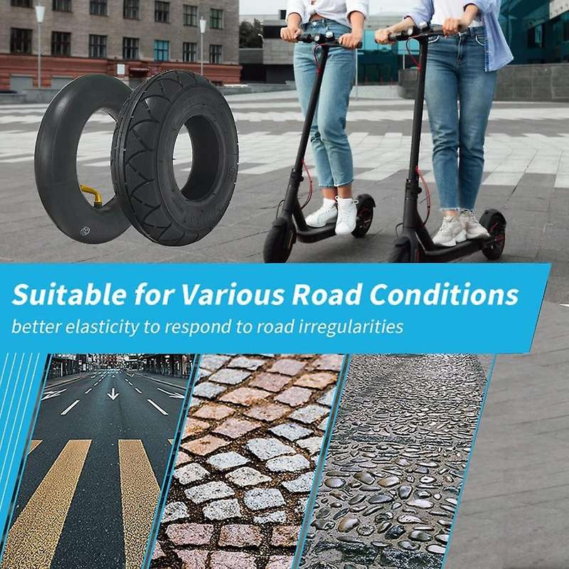 200x50 Tire&inner Tube Set for E100,e150,e200,power Core E100, 360,,epunk,e-scooter Tire