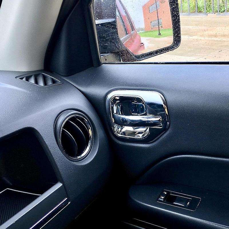 2011-2014 for Patriot Interior Accessories Door Handle Bowls Cover Trim 4Pc