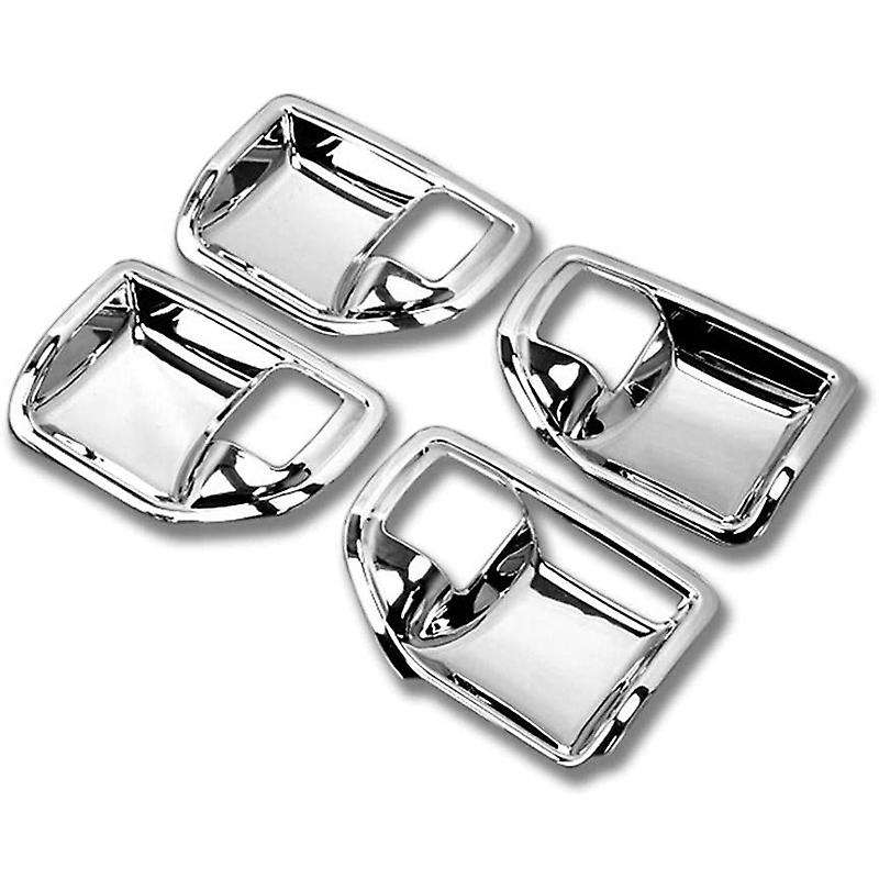2011-2014 for Patriot Interior Accessories Door Handle Bowls Cover Trim 4Pc