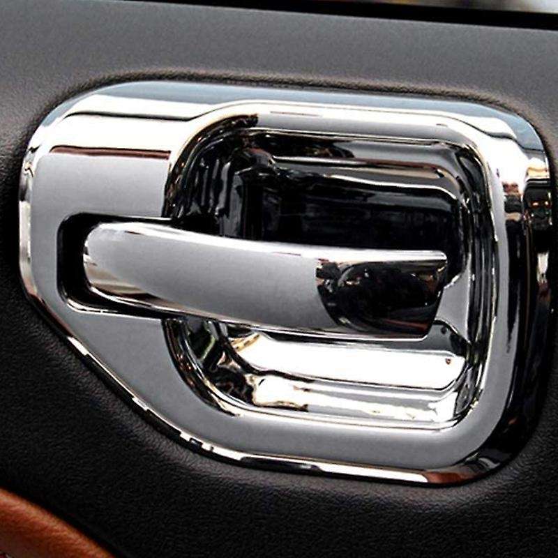 2011-2014 for Patriot Interior Accessories Door Handle Bowls Cover Trim 4Pc