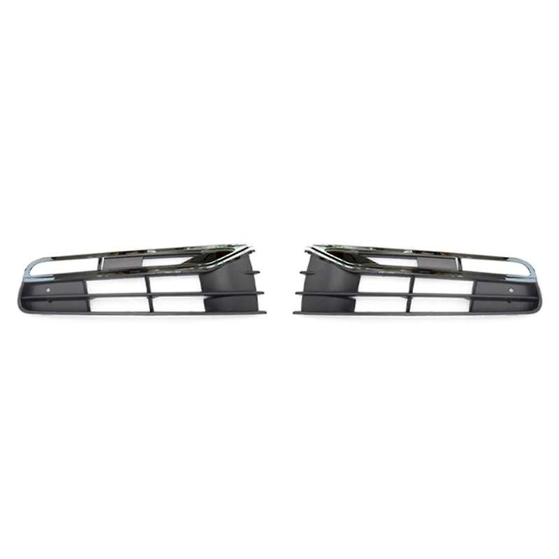2011-2013 Car Front Bumper Fog Light Grilles Fog Lamp Frame Grill Grilles 3d0853665j 3d0853666j Left