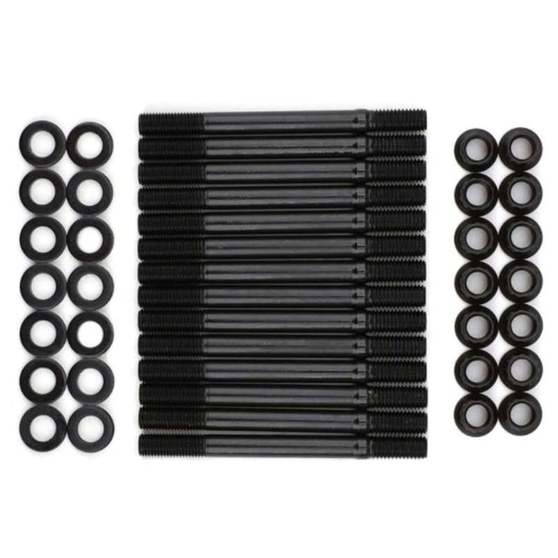 201-4302 Cylinder Head Stud Kit Engine Cylinder Head Bolt for E36 325i 2.5l 6 Cyl M50 3.0l S50us 3.2