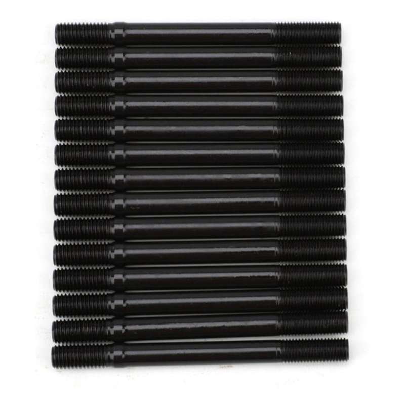 201-4302 Cylinder Head Stud Kit Engine Cylinder Head Bolt for E36 325i 2.5l 6 Cyl M50 3.0l S50us 3.2
