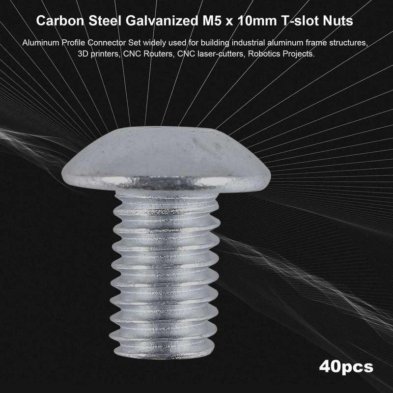 2020 Series Aluminum Profile Connector Set,Compatible 6mm Slot Accessories