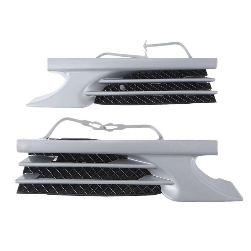 20288000505 2028800605 Car Front Bumper Tow Hook Covers Caps 1Pair Fits for C-Class W202 1998-2000