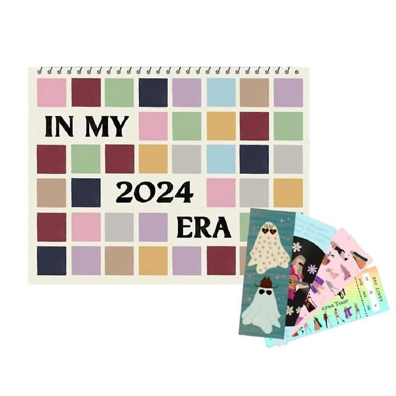 2024 Calendar, Wall Calendar, Music Posters Album Cover Poster Calendar for Fans Gift Music Lover ,