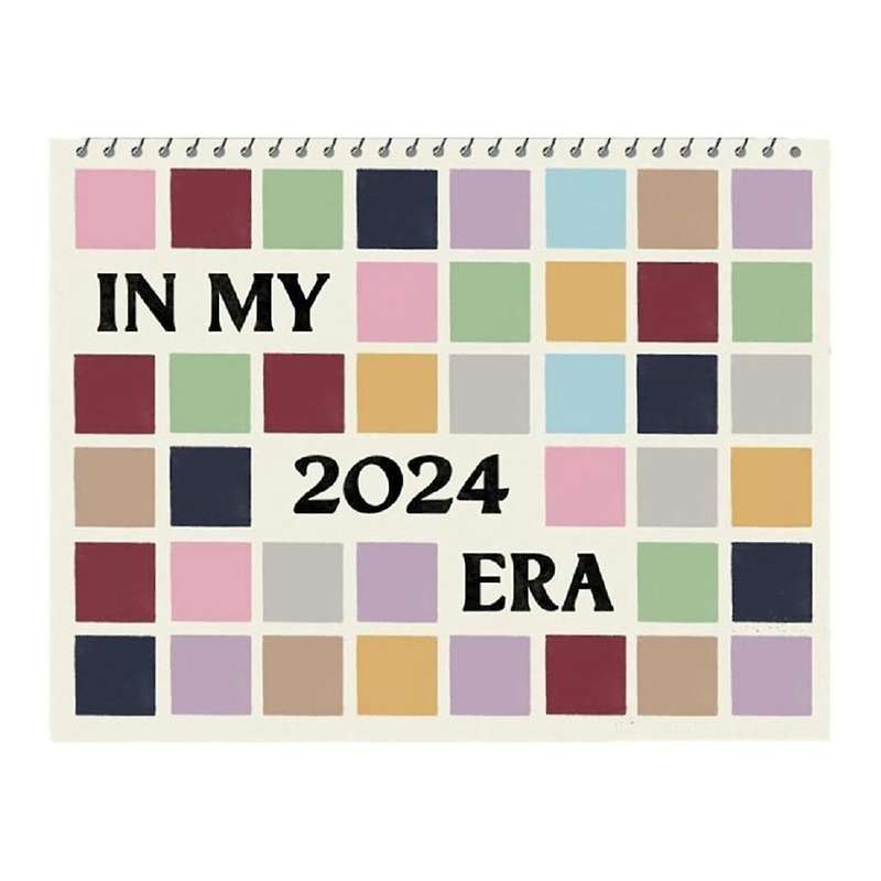 2024 Calendar, Wall Calendar, Music Posters Album Cover Poster Calendar for Fans Gift Music Lover ,