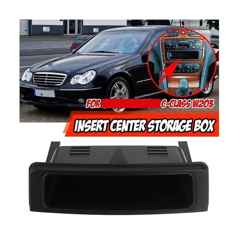 20368302917c45 Center Console Storage Tray Storage Box Storage Box Automotive for - C-class W203 200