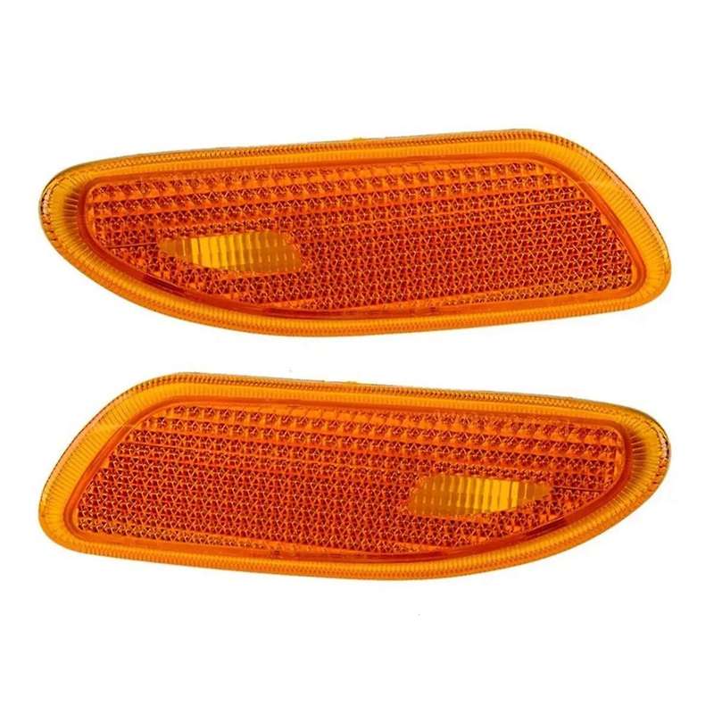 2038200821 2038200721 Side Light Turn Signal (Without Bulb) Side Marker Light Housing for W203 2001