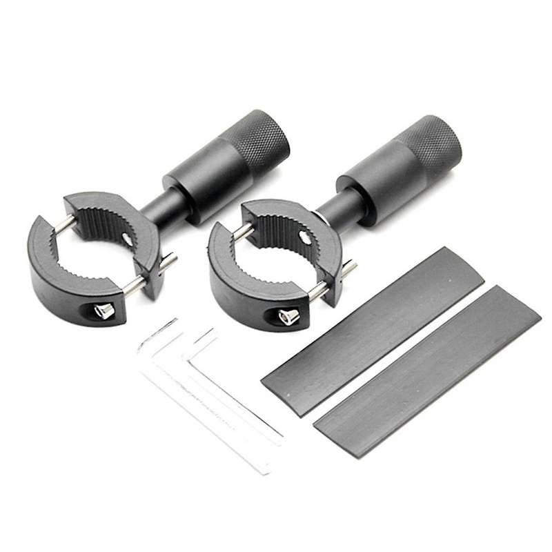 20-38mm Motorcycle Fog Lights Bracket Tube Mounting Holder Headlight Support Moto Spotlights Fork B