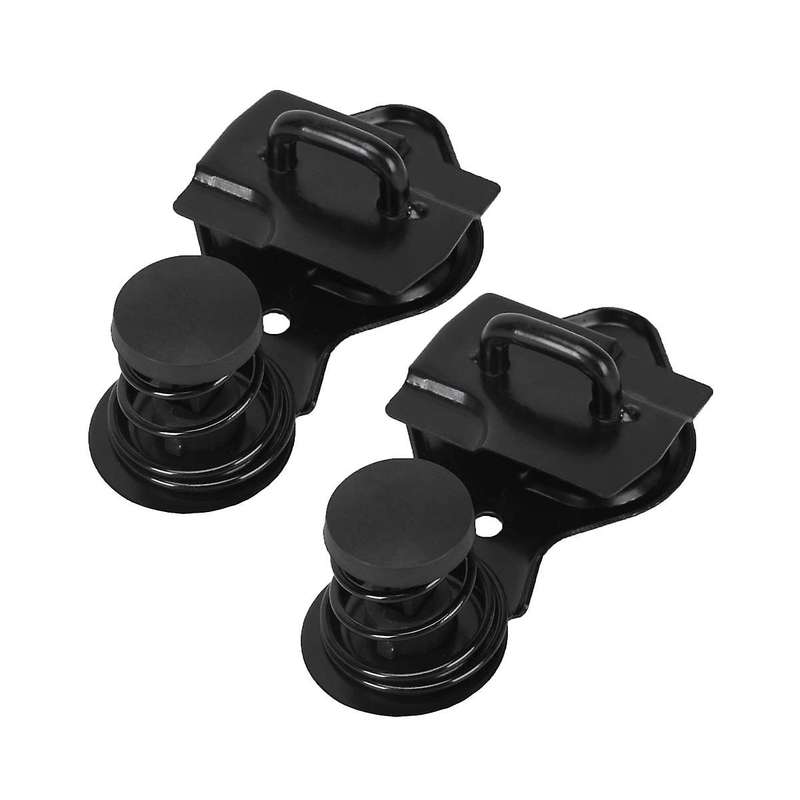 2038800460 2pcs Car Front Spring with Safety Lock Latch Catch for W164 W203 W209 W251 A2038800460