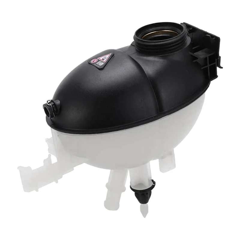 2045000549 Expansion Tank with Cap for W205 W213 C300 E400 C63 C-class 2015-2018 Coolant Expansion T
