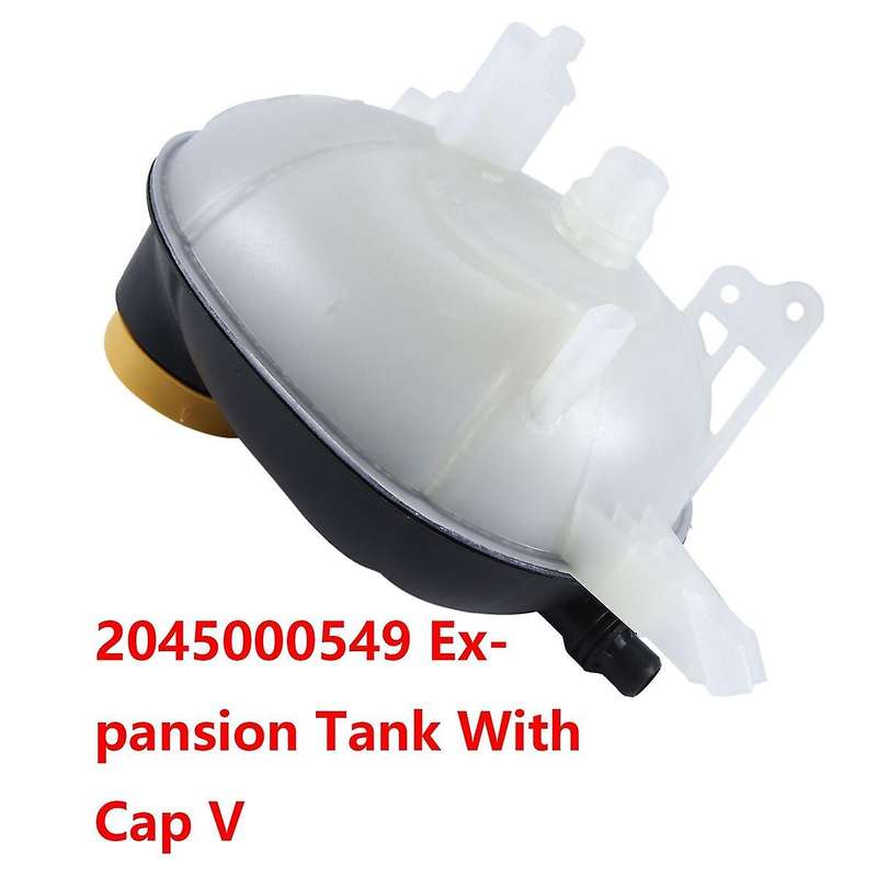 2045000549 Expansion Tank with Cap for W205 W213 C300 E400 C63 C-class 2015-2018 Coolant Expansion T
