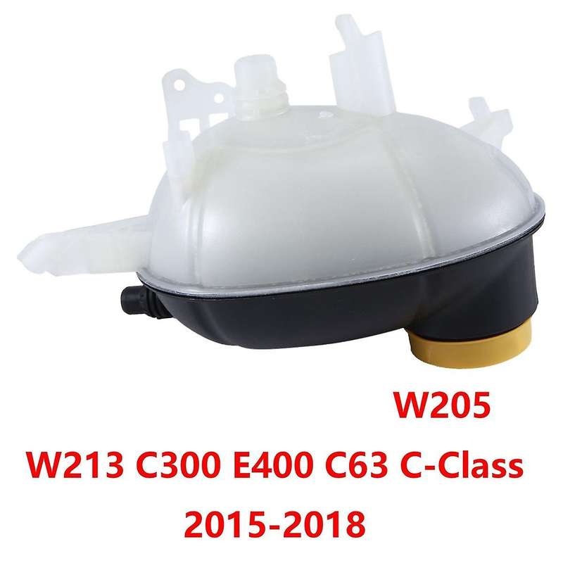 2045000549 Expansion Tank with Cap for W205 W213 C300 E400 C63 C-class 2015-2018 Coolant Expansion T