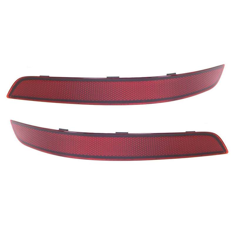 2048200374 2048200474 Car Rear Bumper Reflector Lens Light Lamp Cover for X204 2012 2013 2014