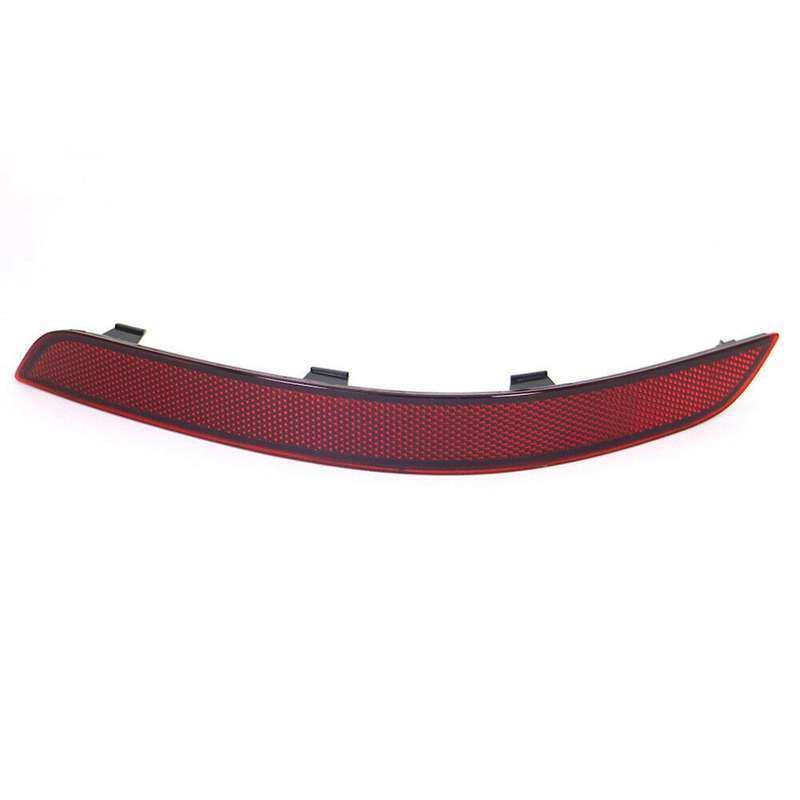2048200374 2048200474 Car Rear Bumper Reflector Lens Light Lamp Cover for X204 2012 2013 2014