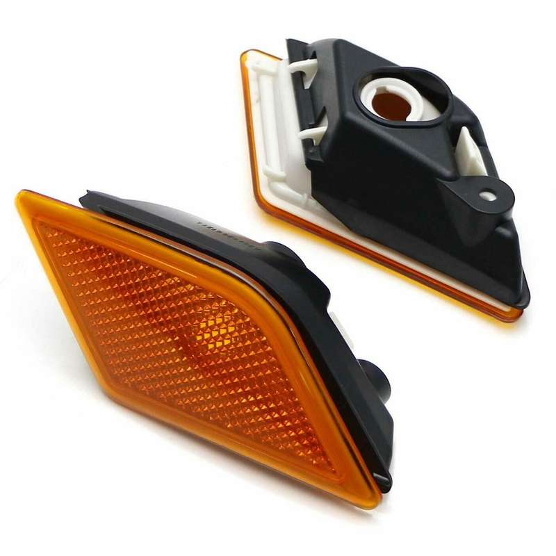 2048200121 2048200221 Left Right Pair Front Side Marker Light Lamp