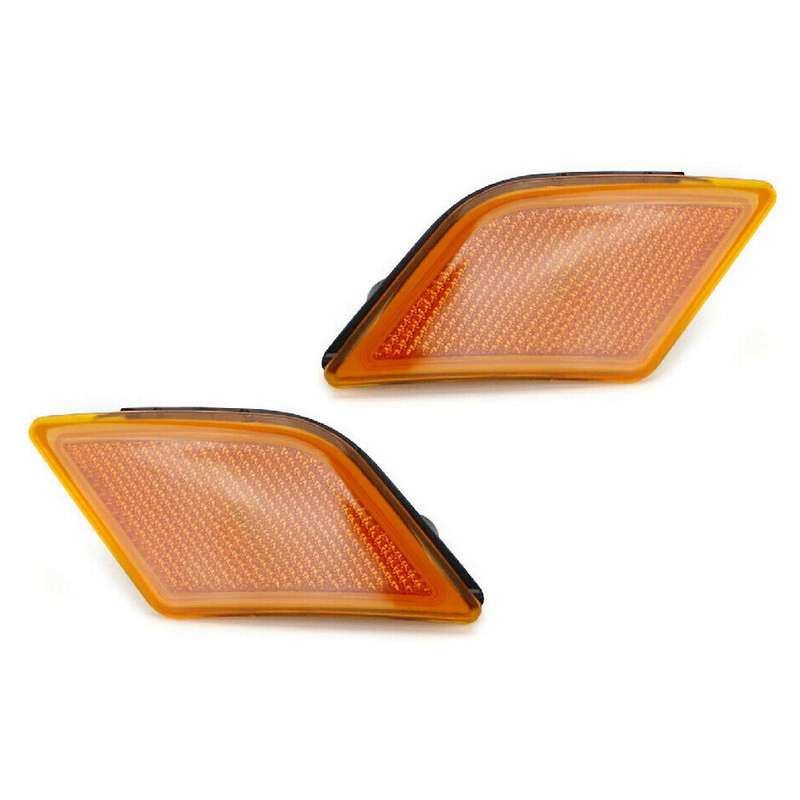 2048200121 2048200221 Left Right Pair Front Side Marker Light Lamp