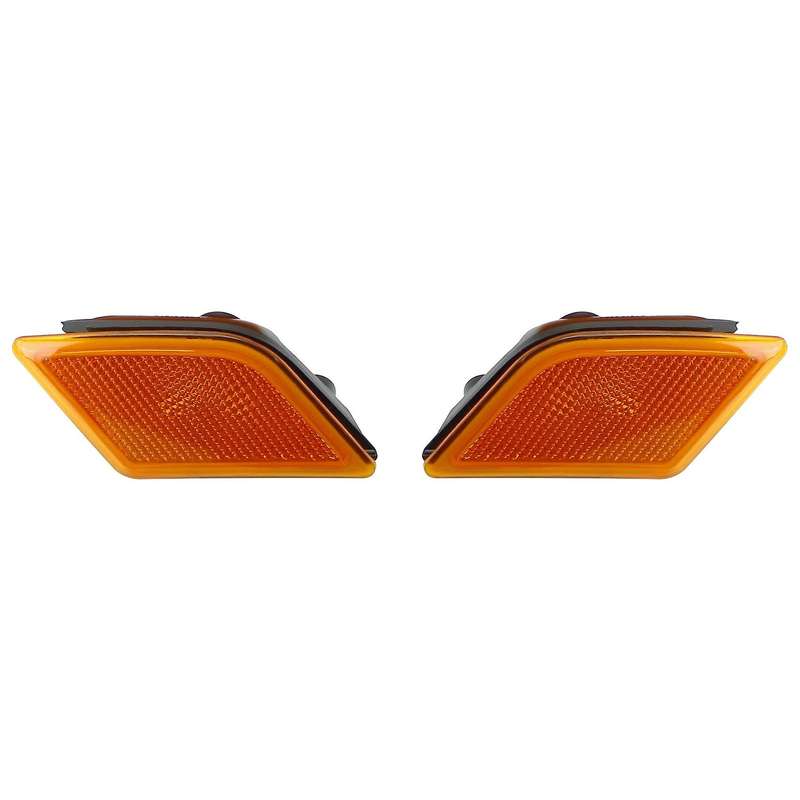 2048200121 2048200221 Left Right Pair Front Side Marker Light Lamp