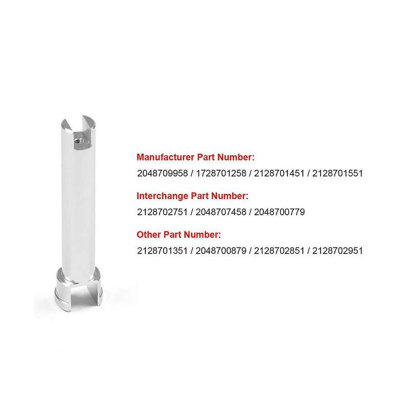 2048709958 1728701258 Knob Pin Controller Knob Repair Shaft for W204 W212 2128701451 2128701551