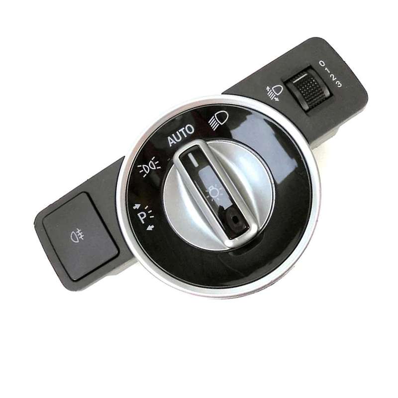 2049053103 Headlight Adjustment Switch for B C Lights Switch Control Unit Knob Button Headlight Swit
