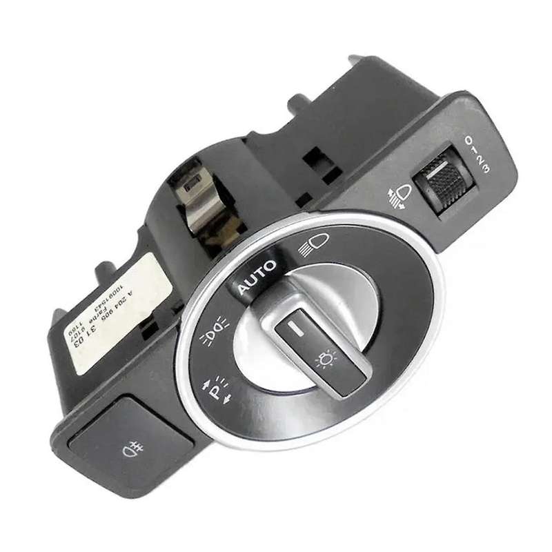 2049053103 Headlight Adjustment Switch for B C Lights Switch Control Unit Knob Button Headlight Swit