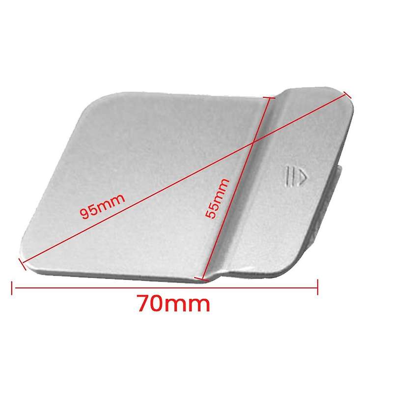 2048853223 for X204 Glk300 Glk350 2008-2012 Towing Cap Rear Bumper Tow Hook Cover Silver
