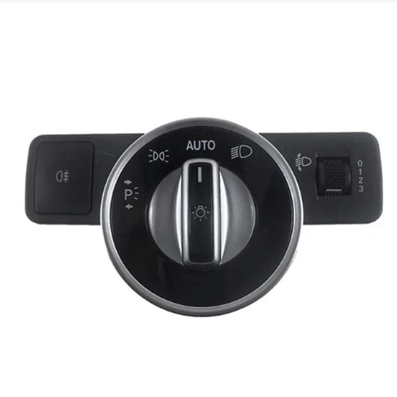 2049053103 Headlight Adjustment Switch for B C Lights Switch Control Unit Knob Button Headlight Swi