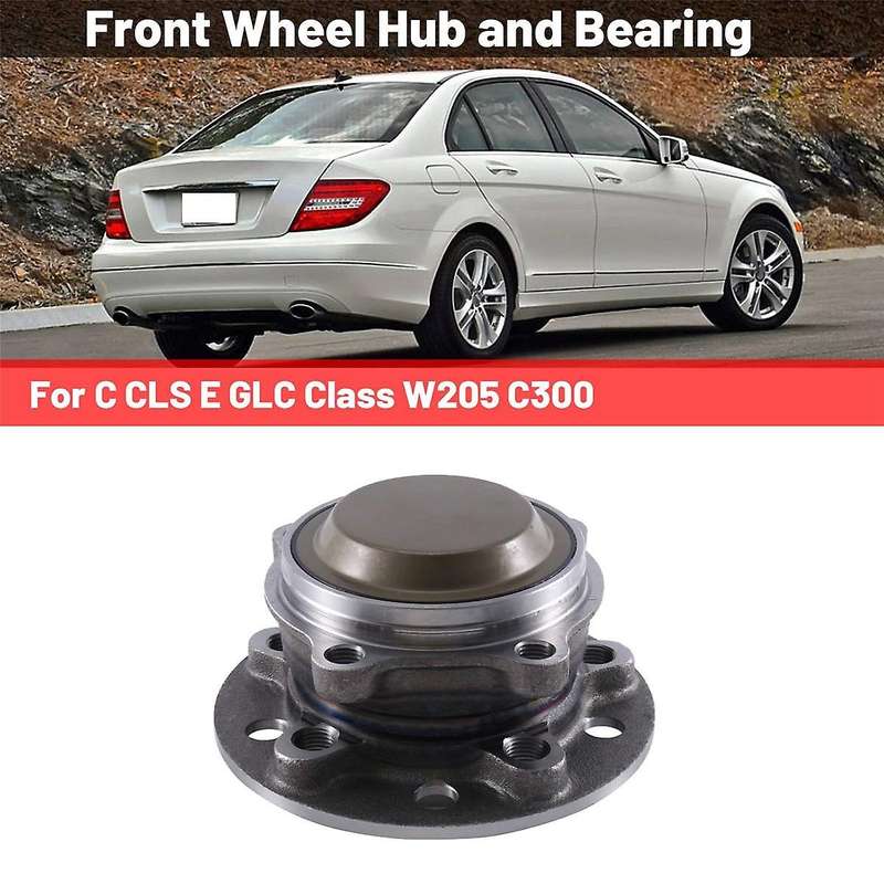 2053340400 Car Front Wheel Hub and Bearing for C E GLC Class W205 C300 2053340200