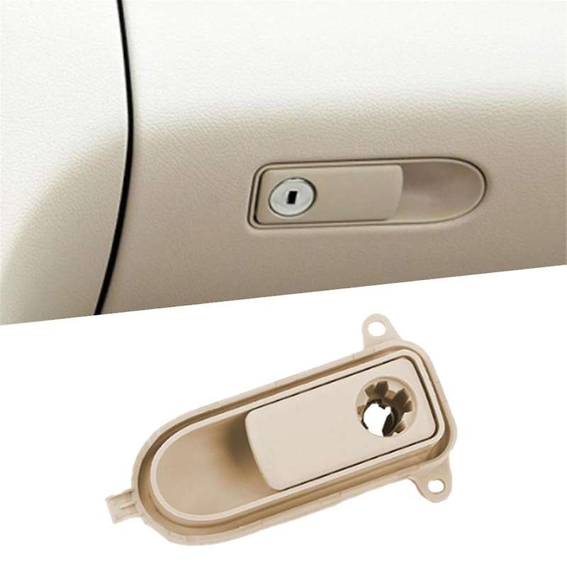 2056800098 Car Glove Box Handle Cover Lid Toolbox Glove Boxes Cover Switch for W205 W253 2015-2021 B