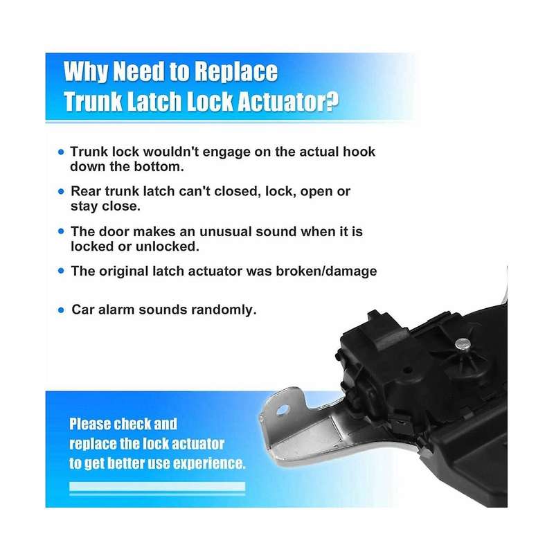 2057500600 Car Door Lock Actuator Latch for C(c205)2016- , E(c238)2017- Central Control Car Accesso