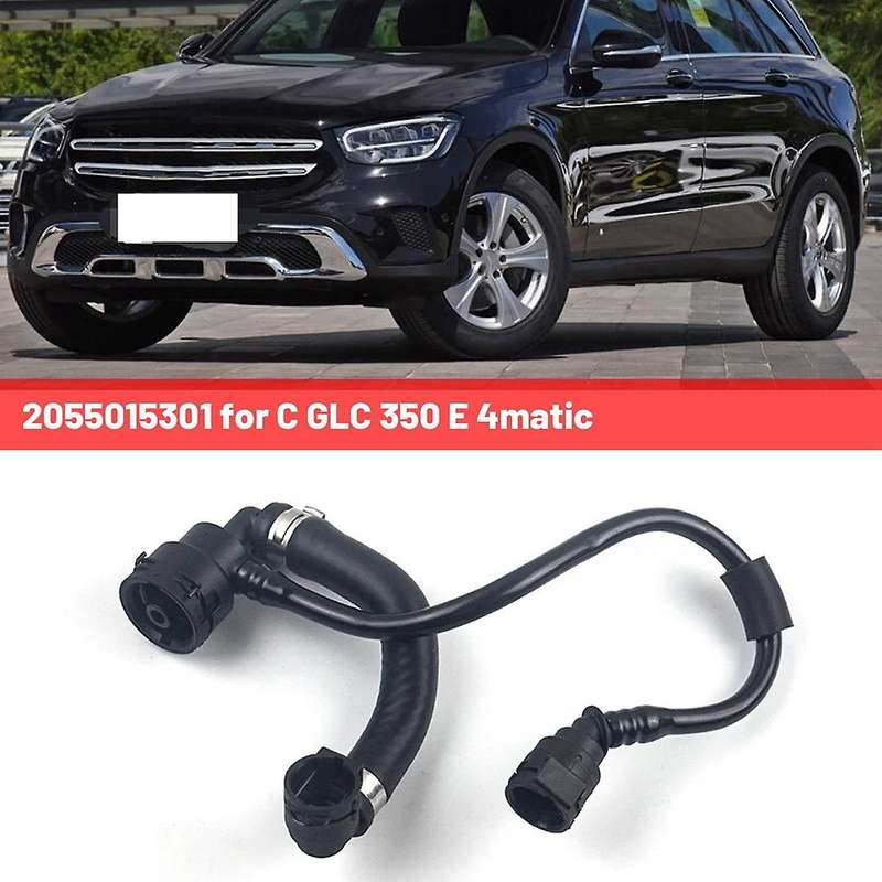 2055015301 Air Hose Expansion Tank Shut-off Valve Tube for C Glc 350 E 4matic