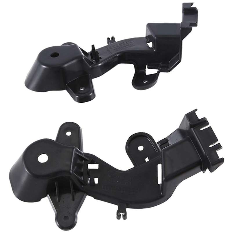 2058851914 2058852014 1pair Car Bumper Bracket Rear Lh+rh for - C-class W205 2013 2014 2015 2016 20