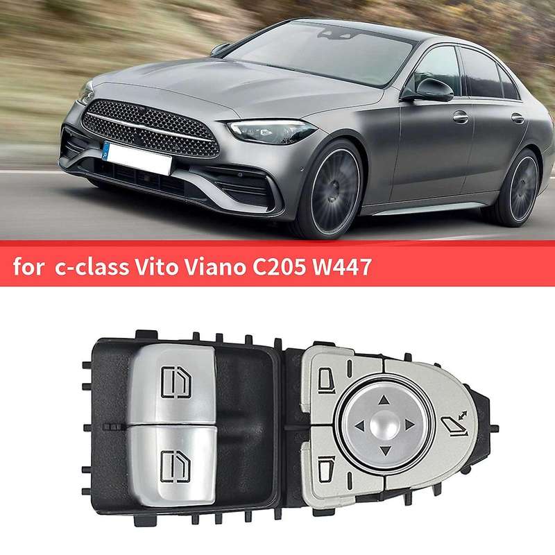 2059057011 Glass Lift Switch Window Switch Up/Down Control Button Auto for - C-Class Vito Viano C20