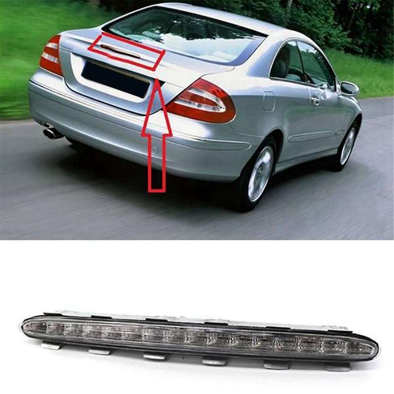 2098201056 2098200956 High Mounted Brake Light Third Brake Light Automotive for - C-class W209 2002