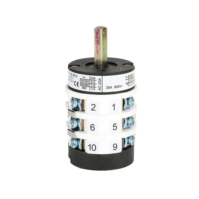 20a 220/380v Tyre Changer Motor Forward Reverse Switch Forward and Reverse Foot Pedal