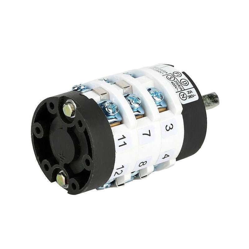 20a 220/380v Tyre Changer Motor Forward Reverse Switch Forward and Reverse Foot Pedal