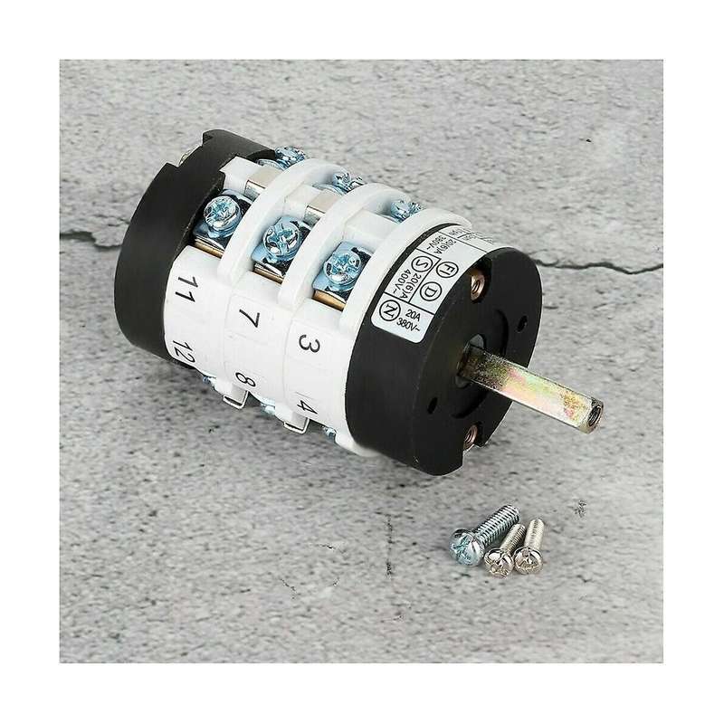 20a 220/380v Tyre Changer Motor Forward Reverse Switch Forward and Reverse Foot Pedal