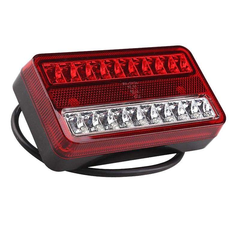 20Led Tail Light 12V Waterproof Turn Signal Truck Brake Brake Light for Cars,Trucks,Trailers,Campers