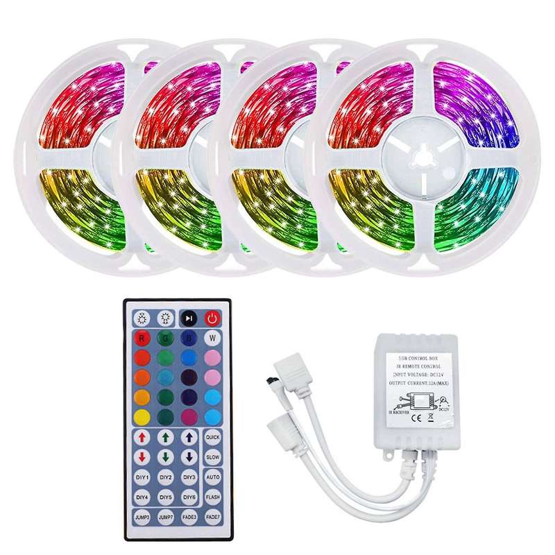 20M 3528 1200LEDs LED Light Strip Compatible Bedroom Halloween Christmas