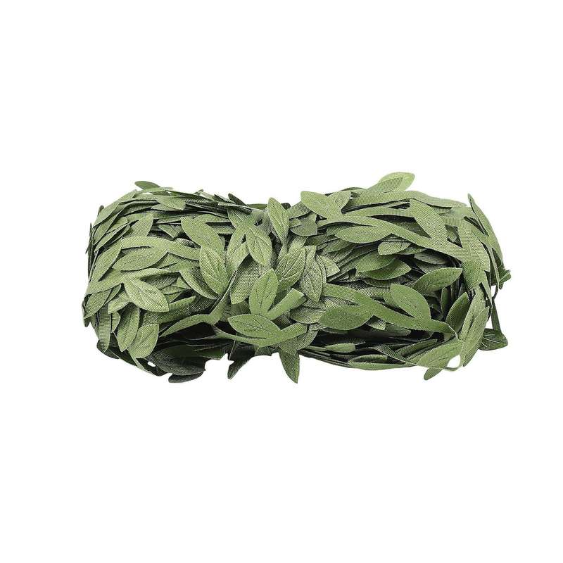 20m Home Decor Artificial Garland Plants Vine Fake Foliage Flowers Green Ivy Wedding Wreath Accesso
